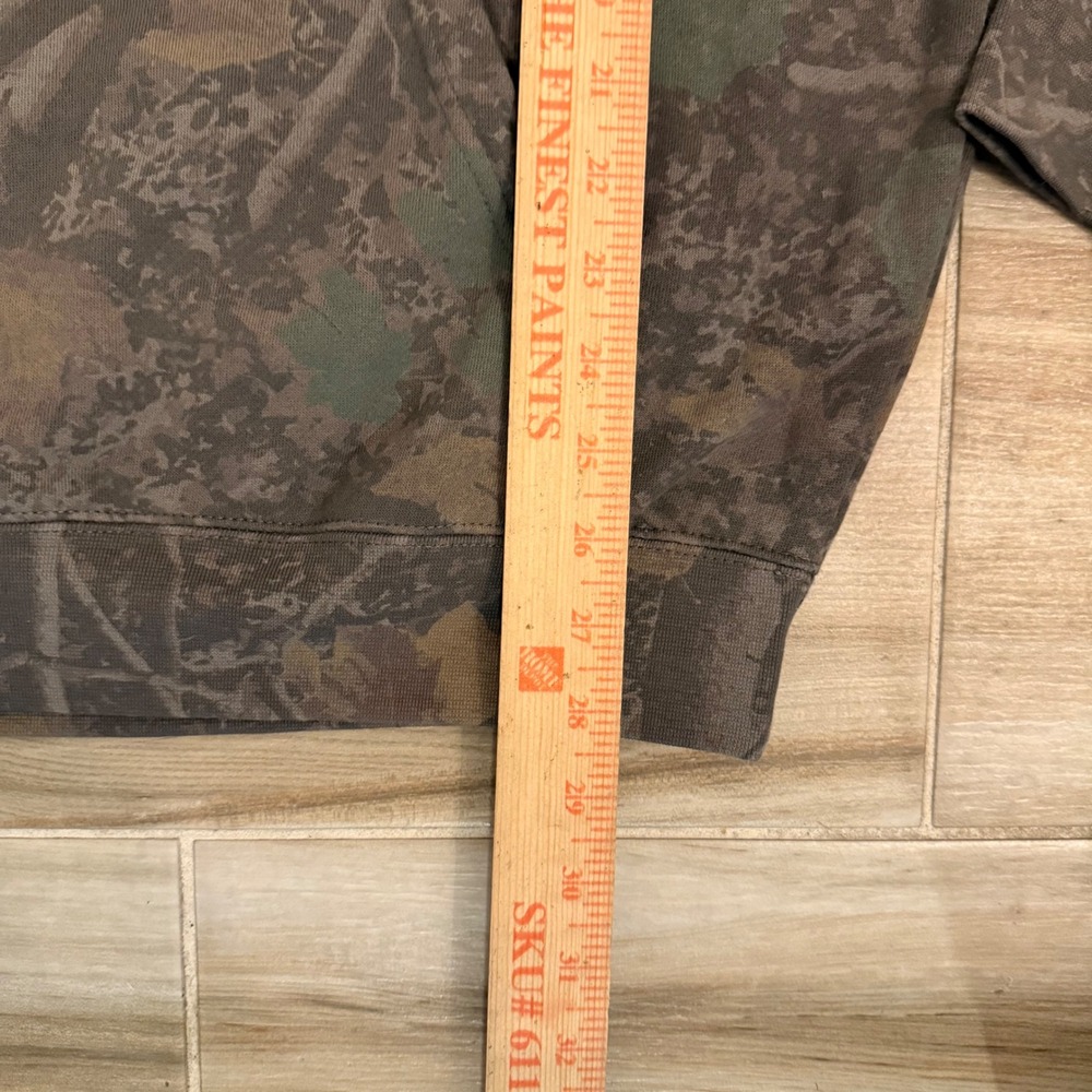 Harley-Davidson Honolulu Hawaii Camo Tiki Hoodie Mens Medium Ride With Aloha - Picture 7 of 8